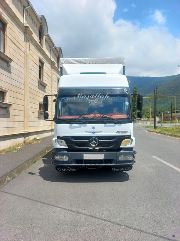 Mercedes Atego 1224, 6.4 L, 2008 il, 45 000 km — Yük maşınları, Qax