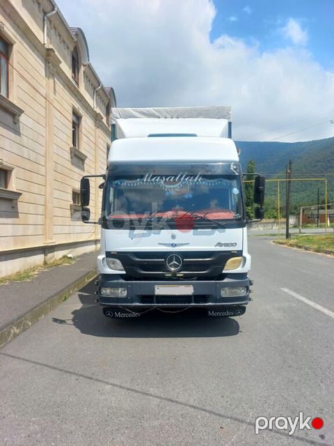 Mercedes Atego 1224, 6.4 L, 2008 il, 45 000 km