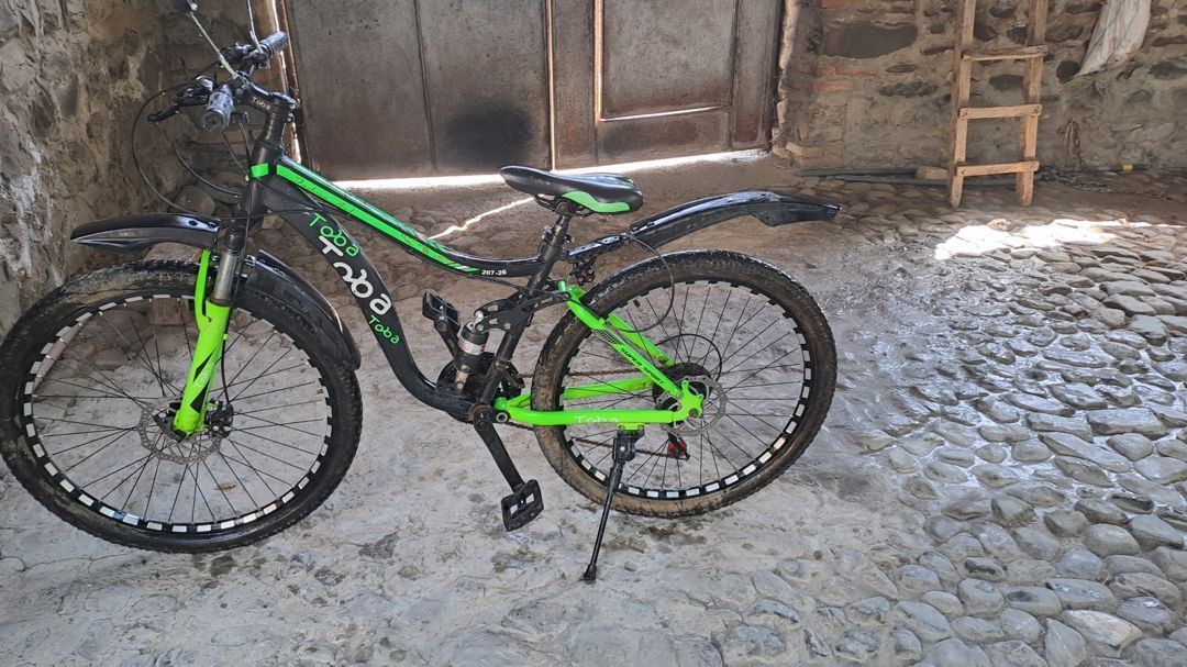 Velosped Toba — Velosipedlər, Şəki (5)