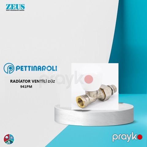 Ventil Radiator Düz Pettinaroli — Bakı