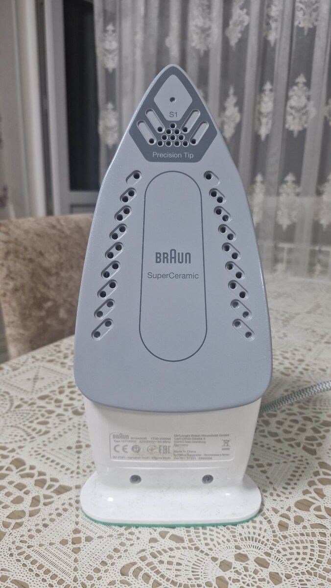 Утюг BrAun — Ev texnikası, Bakı (2)