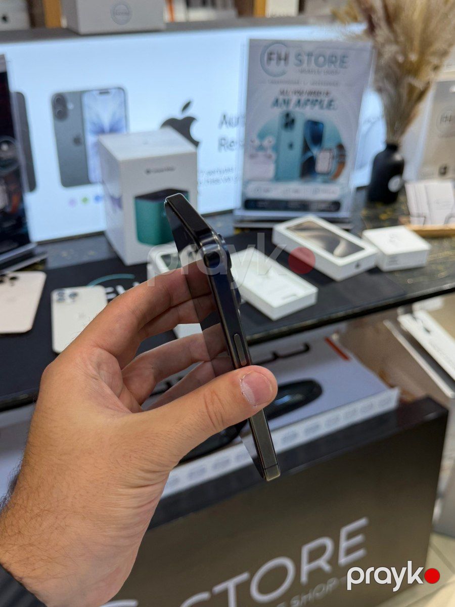 Apple iPhone 15 Pro Blue Titanium 1TB/8GB — Smartfonlar, Bakı (9)