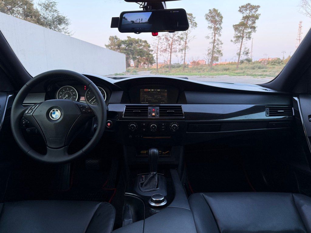 BMW 525, 3.0 L, 2006 il, 248 500 km — Avtomobillər, Bakı (9)