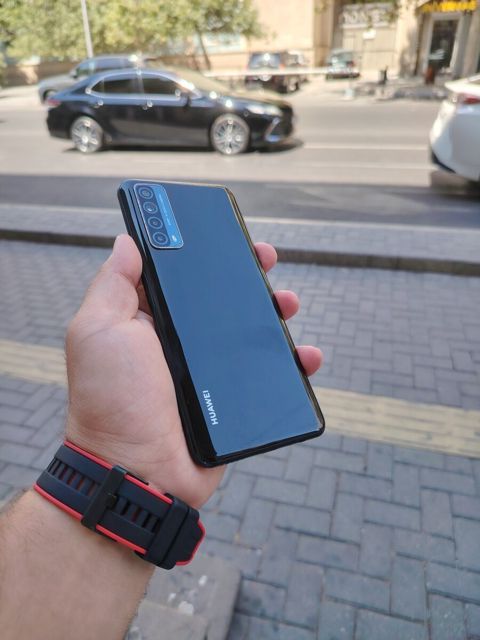 Huawei P Smart 2021 Midnight Black 128GB/4GB — Bakı
