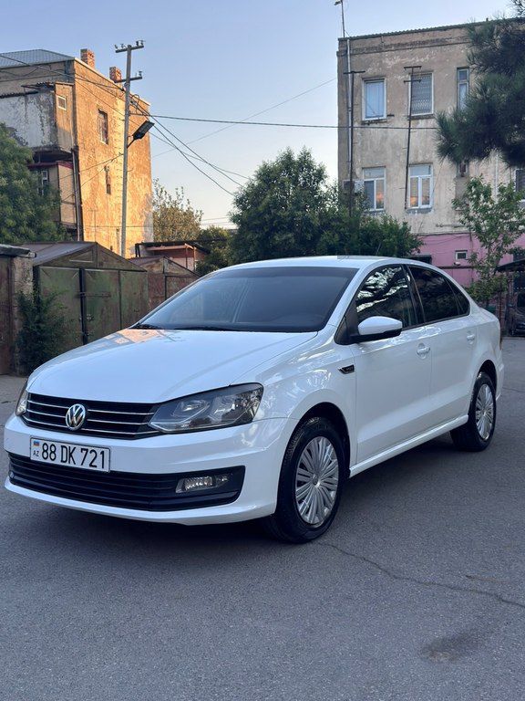 Volkswagen Polo, 1.6 L, 2019 il, 142 300 km — Avtomobillər, Bakı (4)