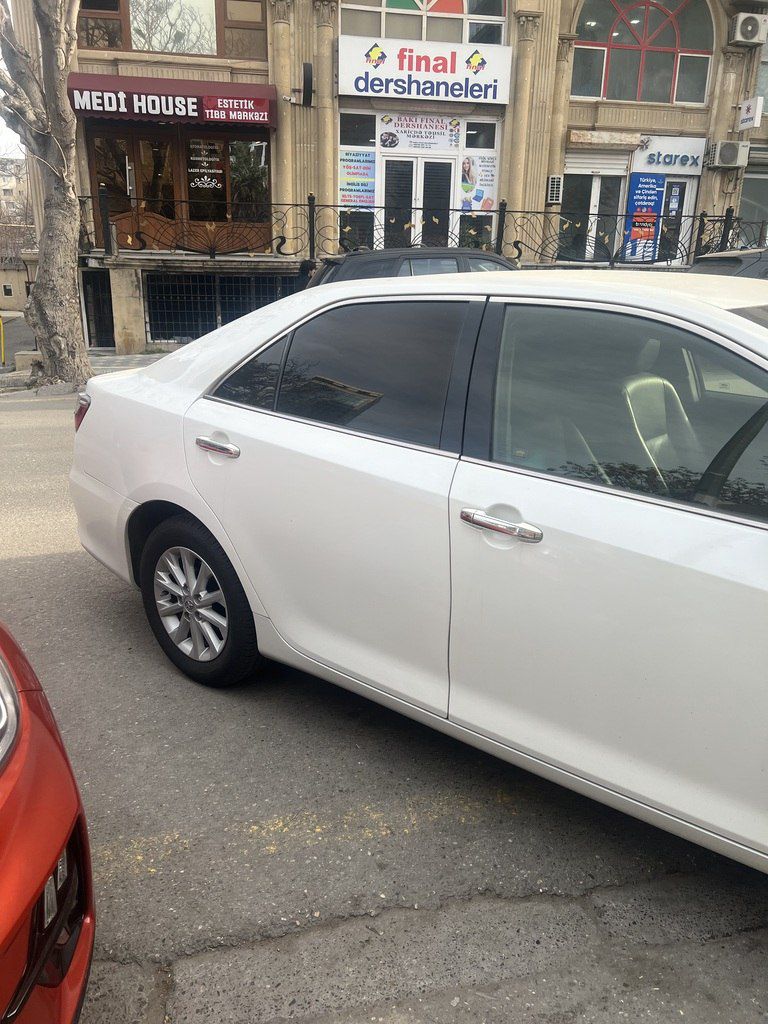 Toyota Camry, 2.5 L, 2014 il, 158 000 km — Avtomobillər, Bakı (12)