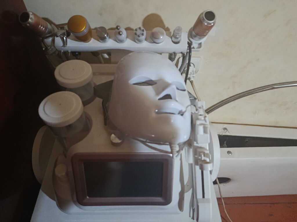 Vakuum hidropilinq, Üz üçün — Kosmetoloji aparatlar, Bakı (3)