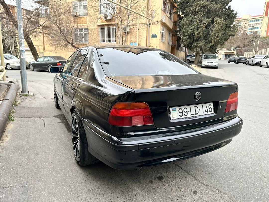 BMW 523, 1996 il — Avtomobillər, Bakı (3)