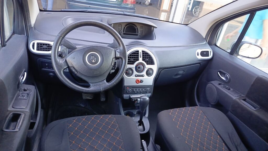 Renault Modus, gümüşü rəng, 5 qapı, kompakt monovolumen kuzov — Avto, Qobustan (6)