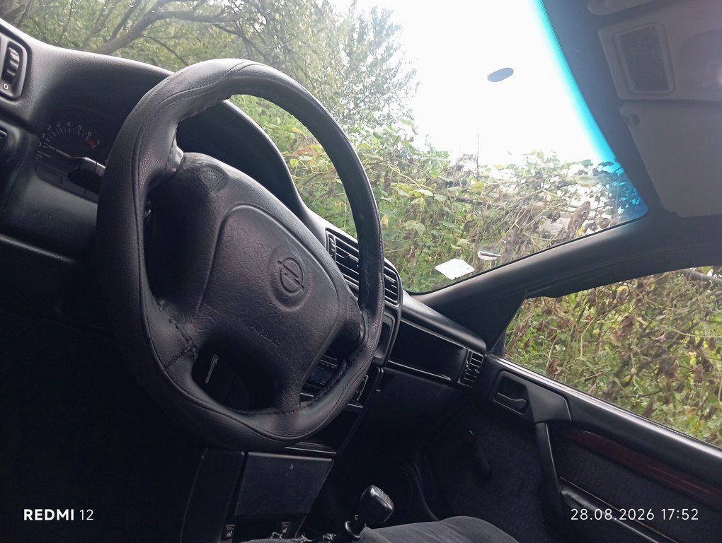 Opel Vectra, 2.0 L, 1996 il, 405 000 km — Avtomobillər, Zaqatala (8)
