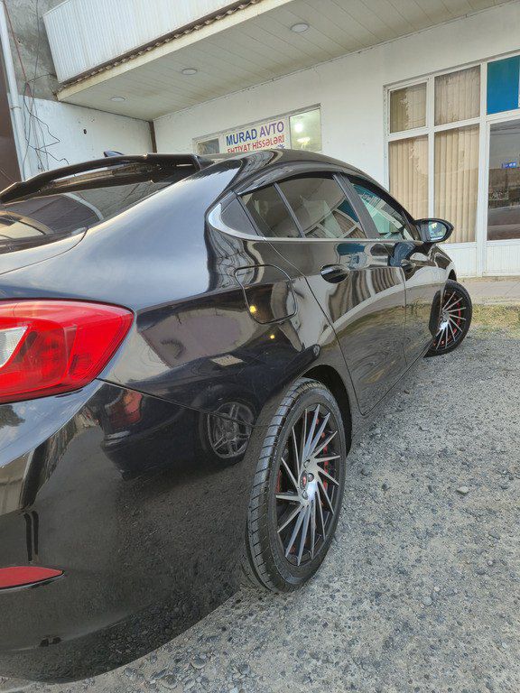 Chevrolet Cruze, 1.4 L, 2016 il, 261 357 km — Avtomobillər, Cəlilabad (6)