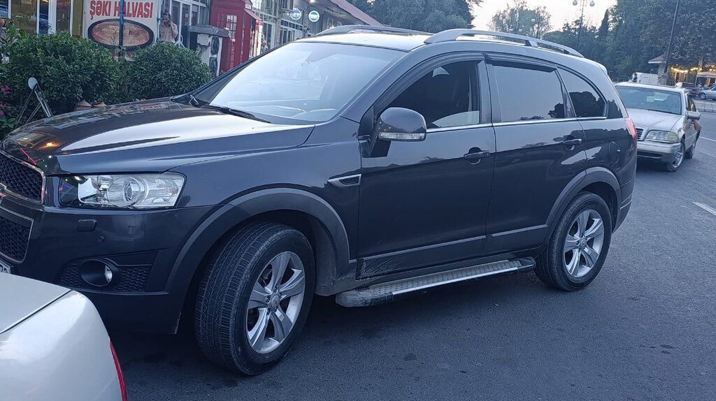 Chevrolet Captiva, 2.4 L, 2012 il, 178 493 km — Avtomobillər, Şəki (8)
