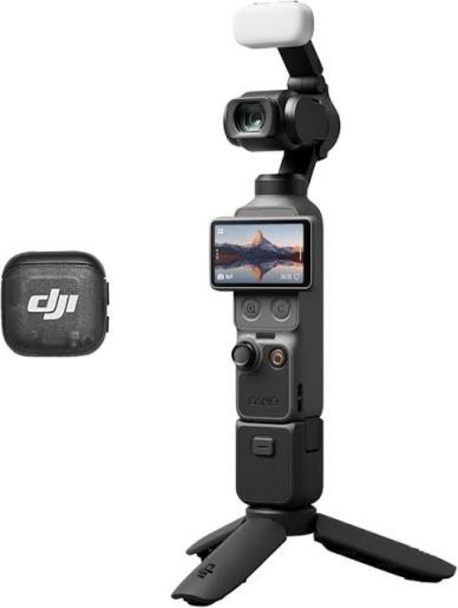 Dji Osmo Pocket 4 Creator Combo — Elektronika, Bakı (6)