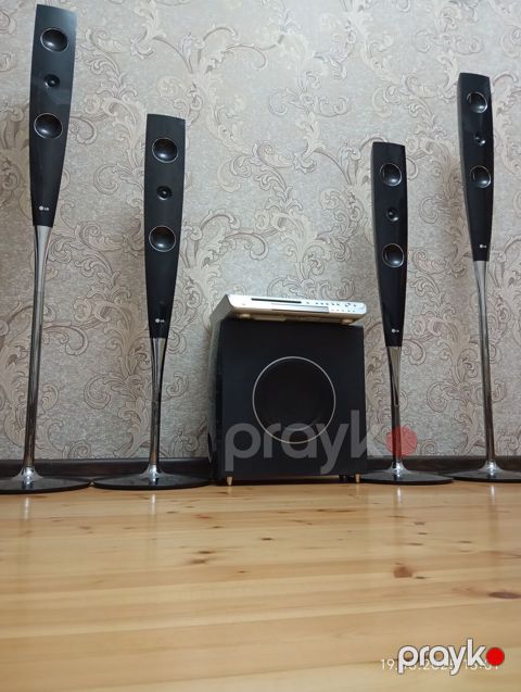 LG ev kinoteatrı akustik sistemi Qiymət sondur, müzakirə olunmur. Pult