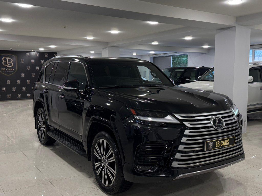 Lexus LX 500d, 3.3 L, 2022 il, 65 000 km — Avtomobillər, Bakı (3)