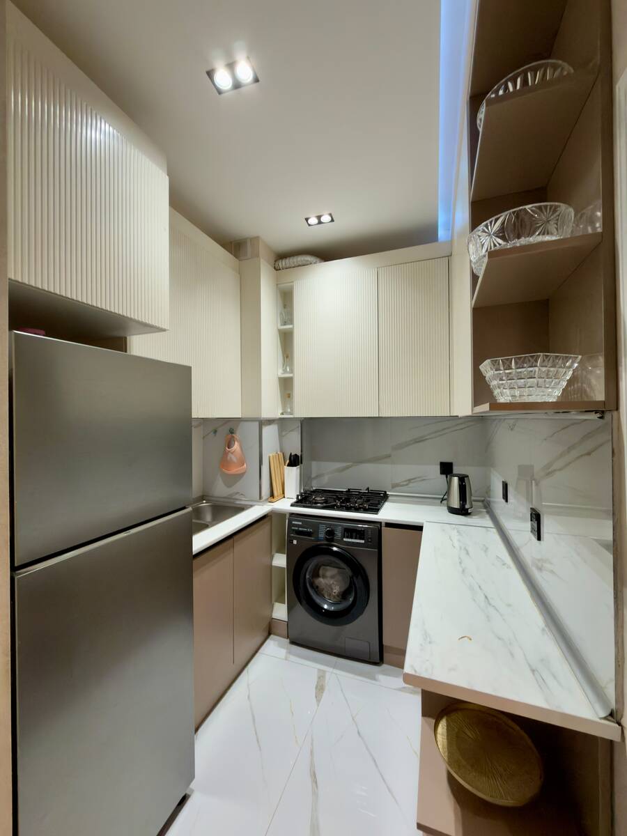 2-otaqlı yeni tikili, Dərnəgül m., 52 m² — Mənzil, Bakı (4)