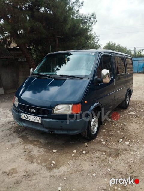 Ford Transit, 2.5 L, 1998 il, 248 000 km