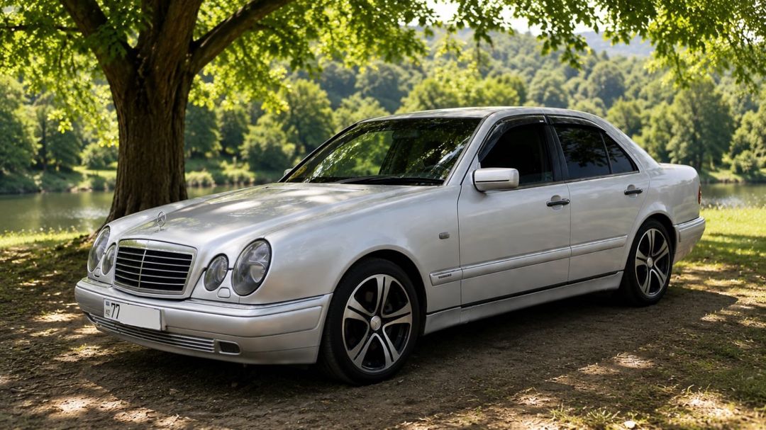 Mercedes E 200, 1997 il — Avtomobillər, Bakı (5)