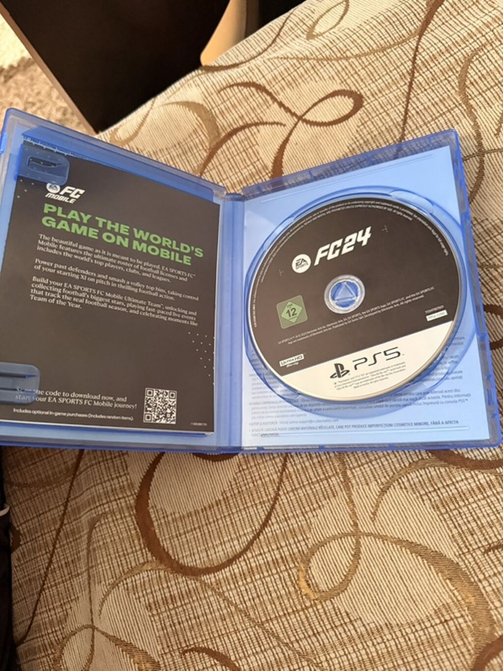 EA Sports FC 24 – PS5 disk versiyası - Platforma: PlayStation 5 — Elektronika, Bakı (2)
