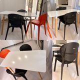 Masa desti. 250azn. 4 stulla. Yaxsi veziyyetde ünvan merdekan *Tehi — Furniture