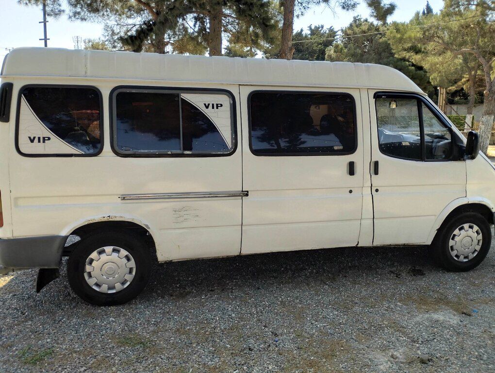 Ford Transit, 2.5 L, 1996 il, 276 987 km — Avtomobillər, Bakı (4)