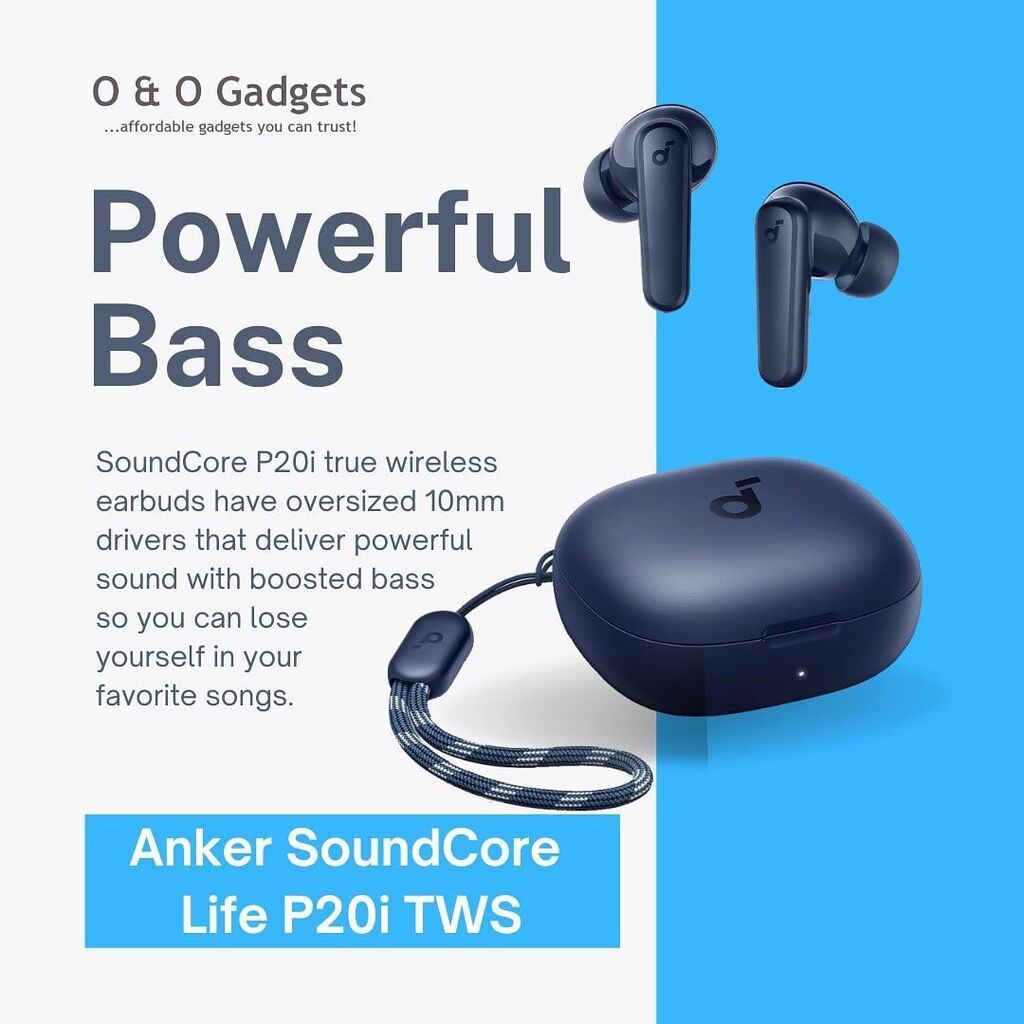 Soundcore by Anker R50i – True Wireless qulaqlıq - Güclü səs: böyük — Qulaqcıqlar, Bakı (9)