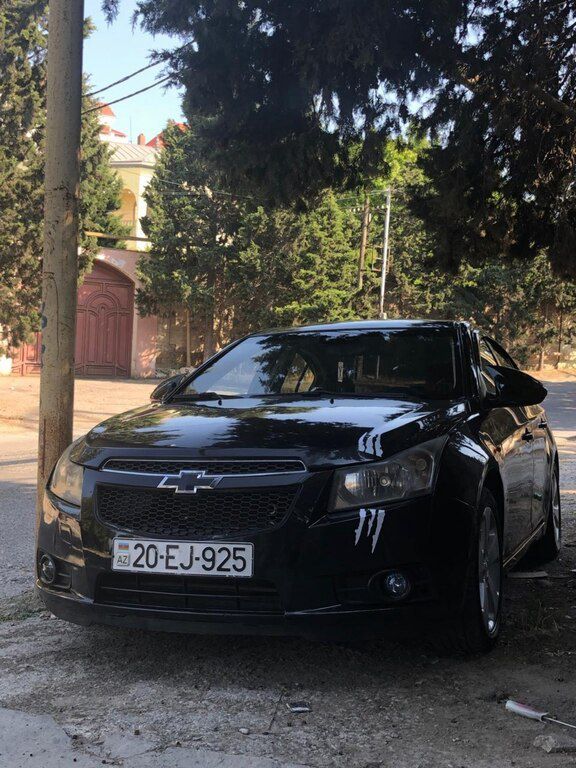 Chevrolet Cruze, 1.8 L, 2010 il, 374 815 km — Avtomobillər, Bakı (11)