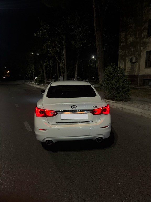 Infiniti Q50, 2.1 L, 2016 il, 155 000 km — Avtomobillər, Bakı (3)