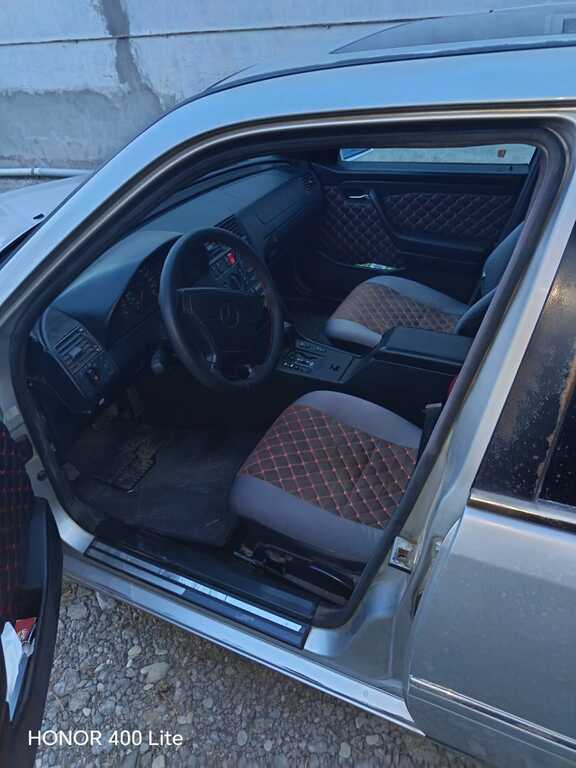 Mercedes C 220, 2.2 L, 1993 il, 400 000 km — Avtomobillər, Bakı (4)