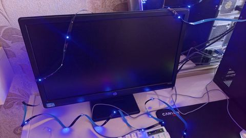 RGB LED işıq lentləri – dekorativ işıqlandırma 3 metr - Tip: RGB LED — Bakı