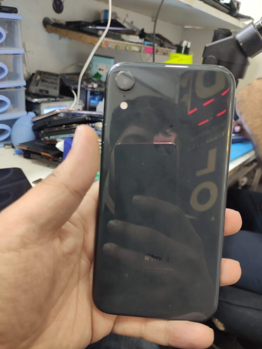 Apple iPhone XR Black 64GB/3GB — Smartfonlar, Bakı (4)