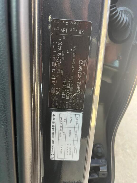 Kia Sorento, 2.0 L, 2015 il, 180 000 km — Avtomobillər, Bakı (9)