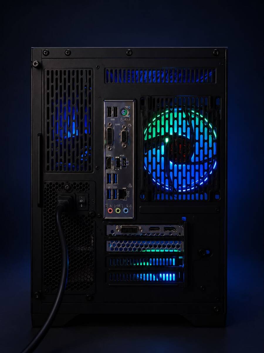 Gaming desktop — Elektronika, Bakı (7)