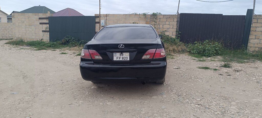 Lexus ES 300, 3.0 L, 2002 il, 248 000 km — Avtomobillər, Qusar (2)
