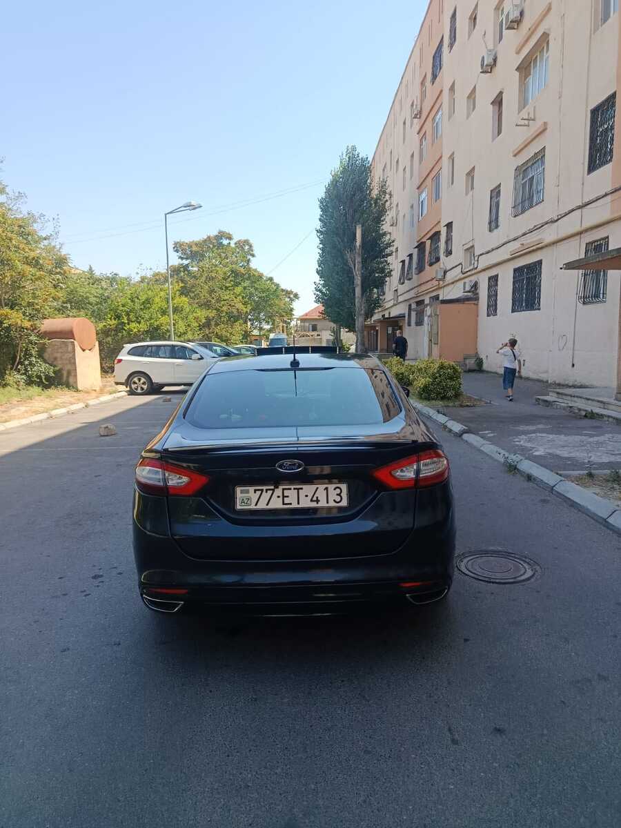 Ford Fusion, 2014 il — Avtomobillər, Bakı (11)