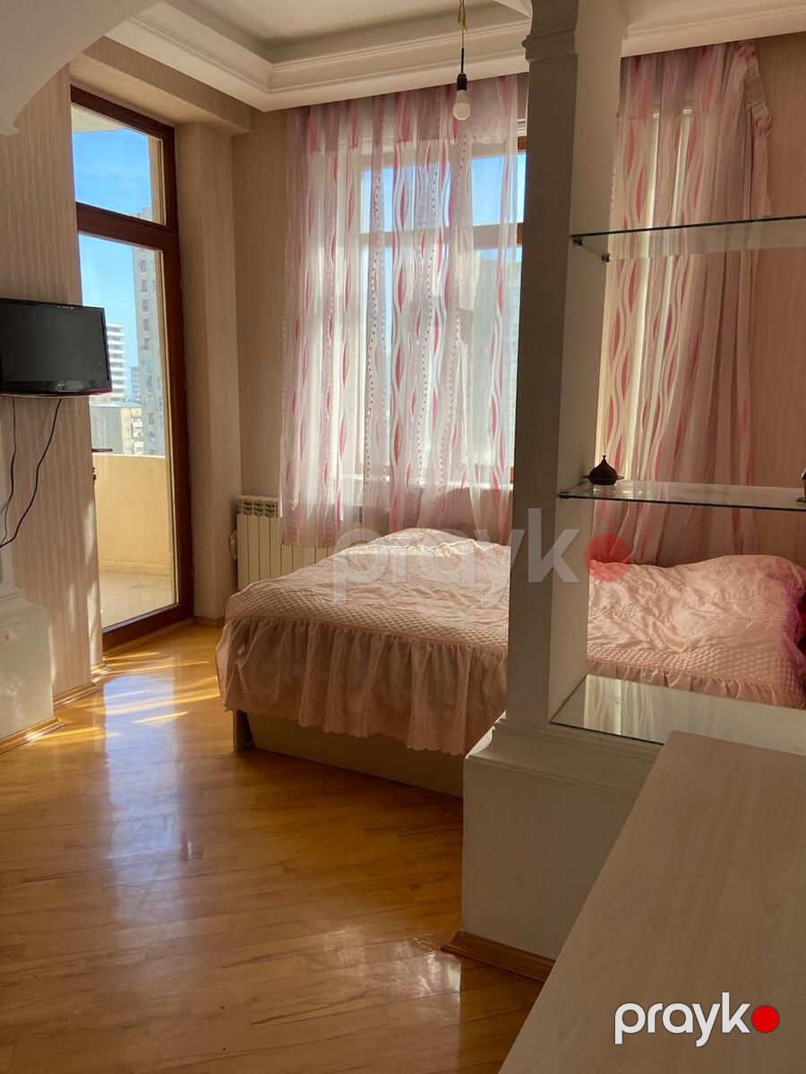 4-otaqlı yeni tikili kirayə verilir, Hüseyn Cavid pr., 221 m² — Mənzil, Bakı (7)