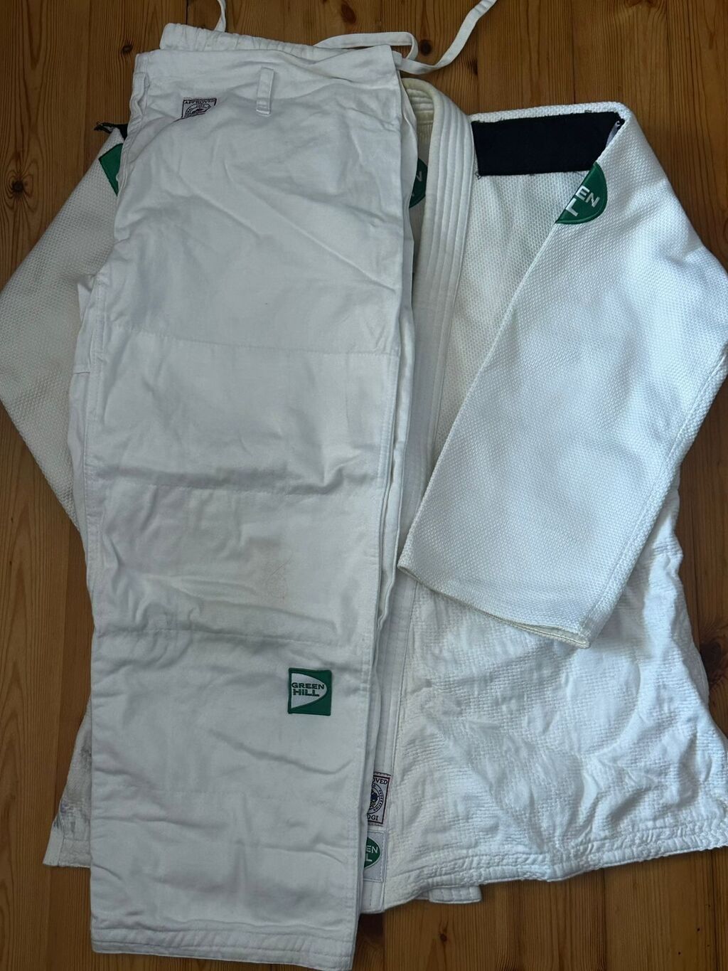 Green Hill judo gi (judogi) dəsti - Brend: Green Hill - Rəng: ağ — Şəxsi əşyalar, Bakı (2)