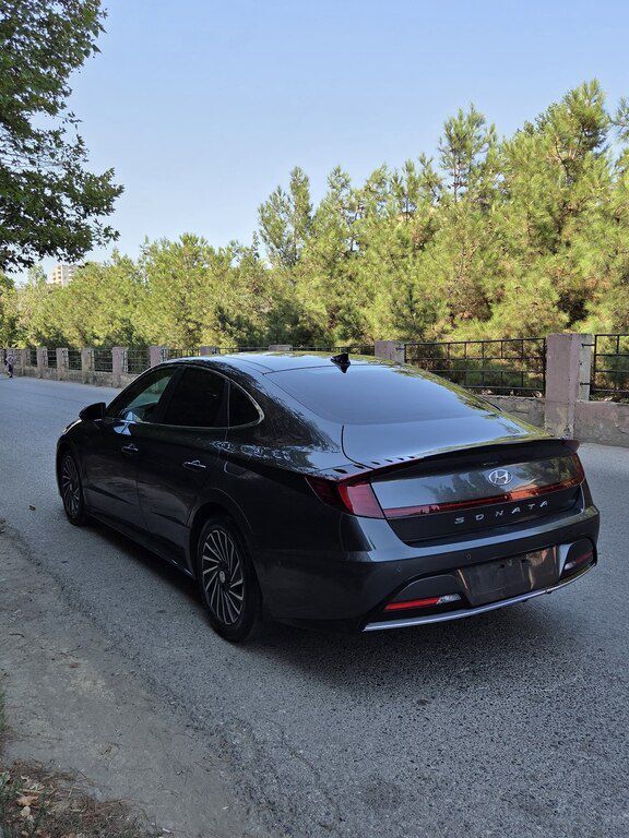 Hyundai Sonata, 2.0 L, 1.62 kWh, 2022 il, 64 374 km — Avtomobillər, Bakı (2)