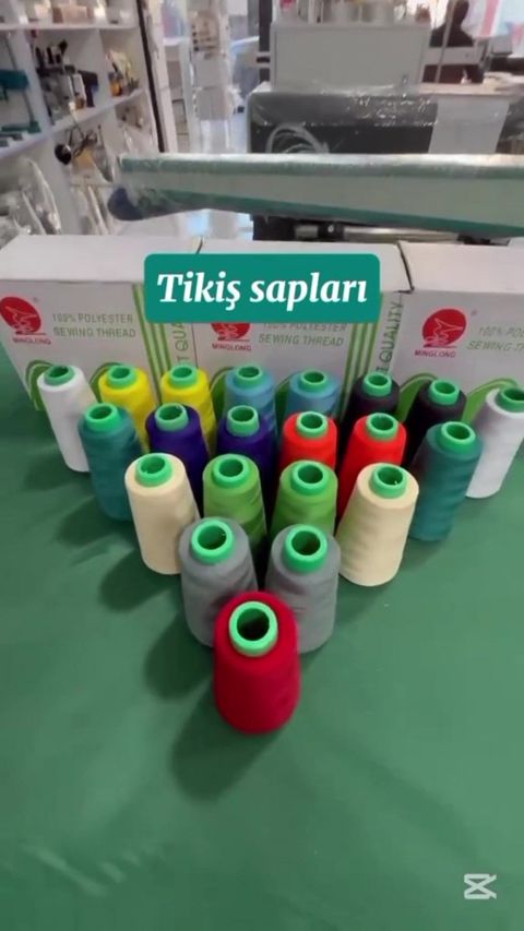 Tikiş və overlok sapları — Bakı