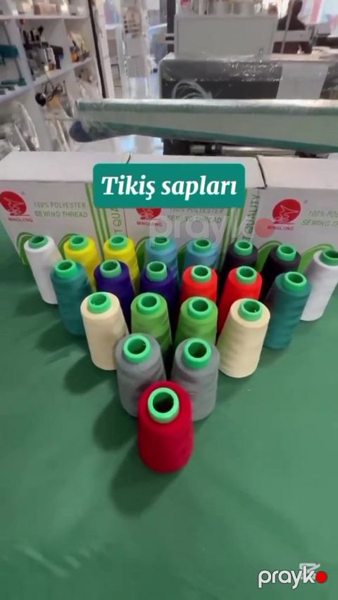 Tikiş və overlok sapları — Bakı