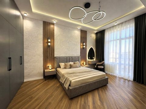 2-otaqlı yeni tikili kirayə verilir, Xətai r., 55 m² — Bakı
