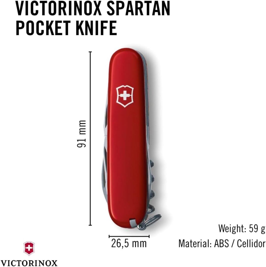 Victorinox Swiss Army Spartan Red — Mallar, Bakı (4)