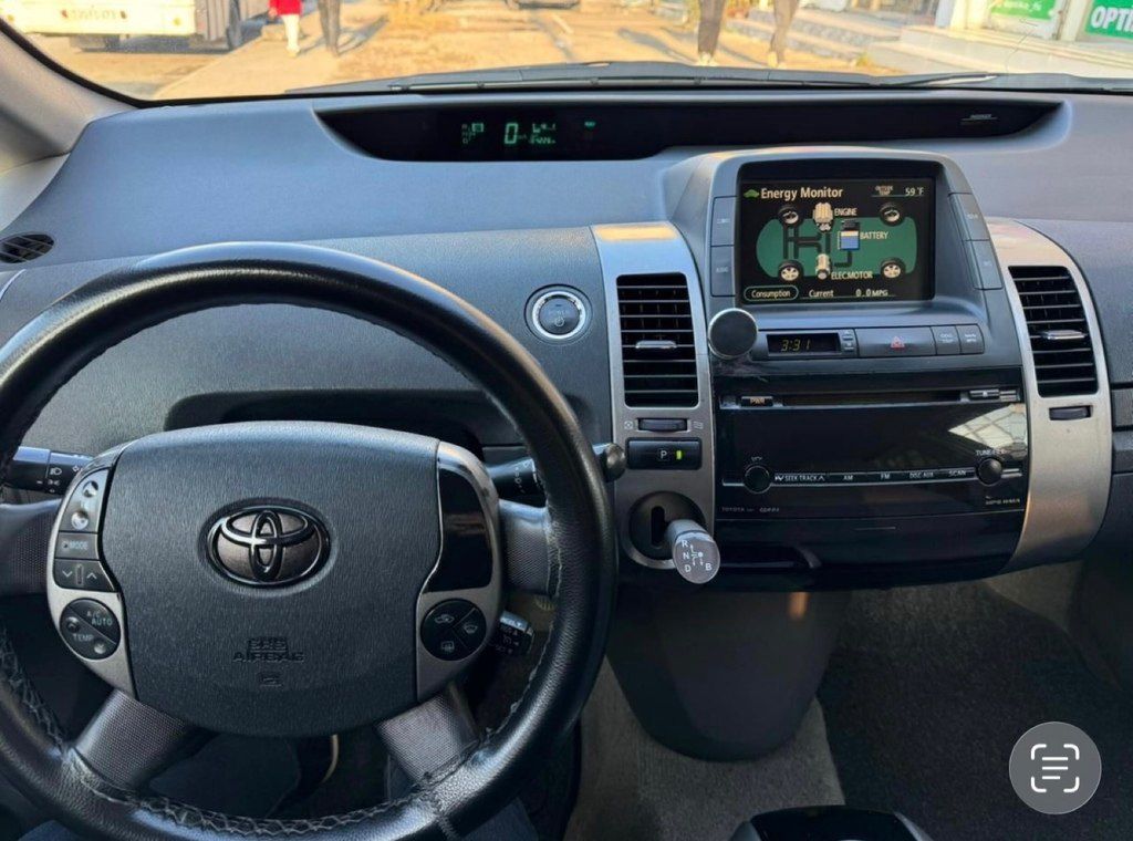 Toyota Prius, 1.5 L, 1.3 kWh, 2008 il, 299 000 km — Avtomobillər, Bakı (11)
