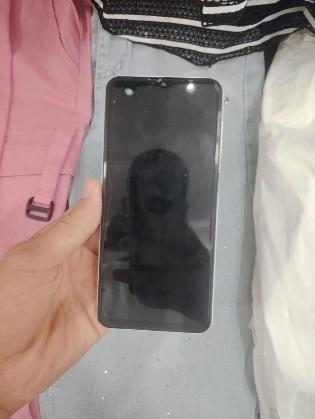 Samsung Galaxy A32, 64 GB, rəng - Ağ, Barmaq izi — Samsung, Masazır (4)