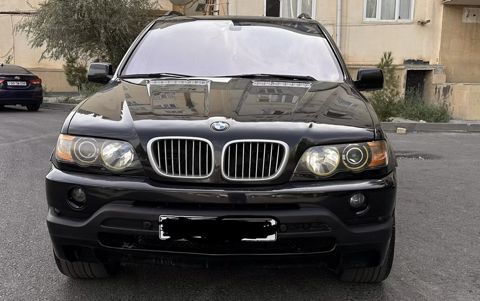 BMW X5, 2.9 L, 2003 il, 387 000 km — Bakı