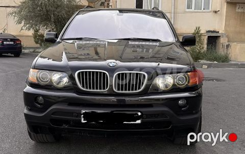 BMW X5, 2.9 L, 2003 il, 387 000 km