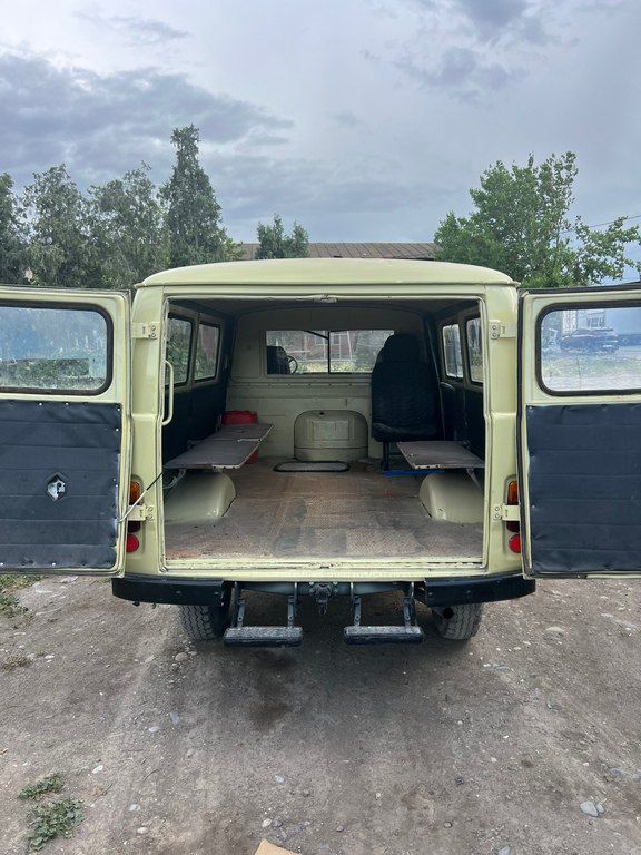 UAZ 2206, 2.4 L, 2002 il, 50 000 km — Avtomobillər, Bərdə (7)