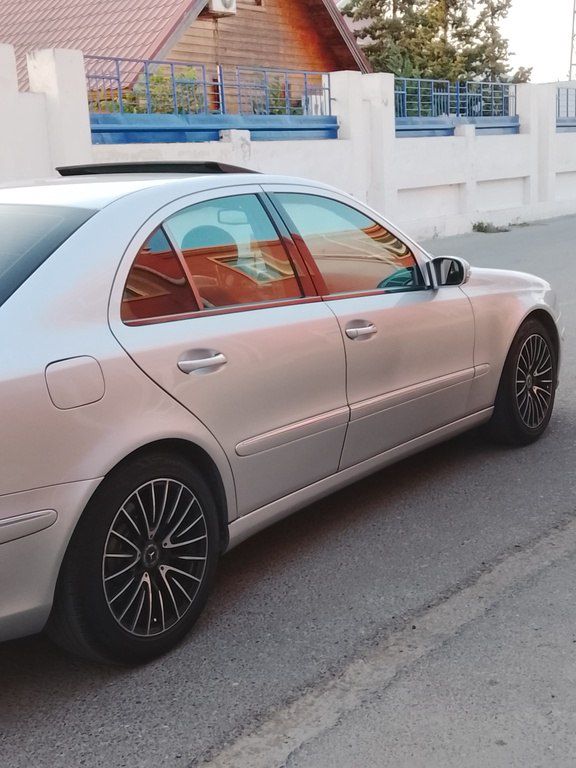 Mercedes E 270, 2.7 L, 2002 il, 251 000 km — Avtomobillər, Şirvan (11)