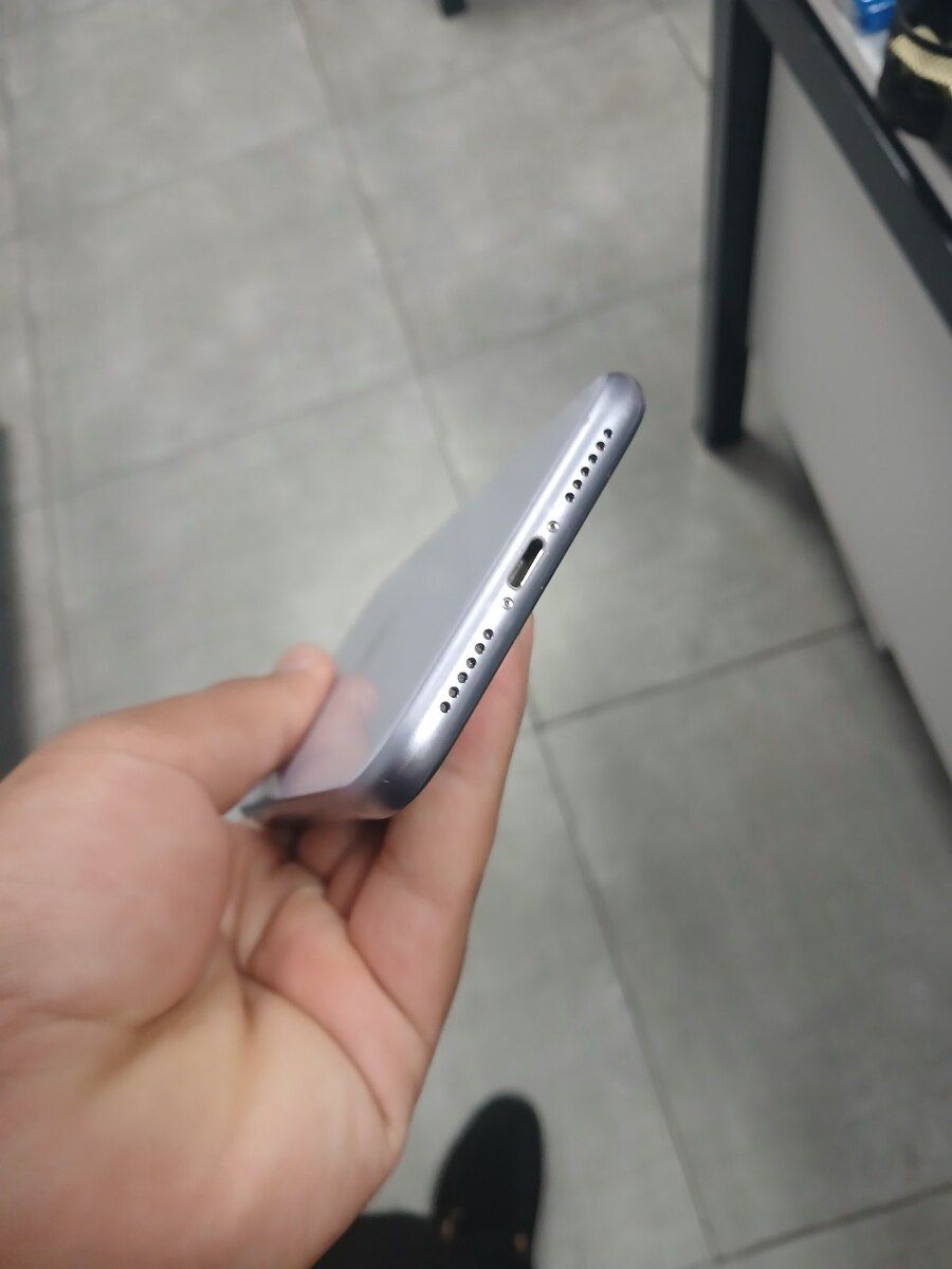 Apple iPhone 11 Purple 128GB/4GB — Smartfonlar, Gəncə (6)