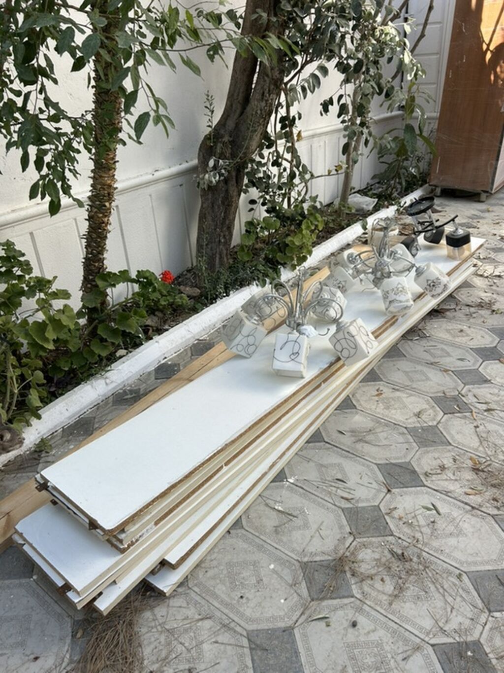 Çılçıraq, 5 lampa, Metal — İşıqlandırma, Digah (4)